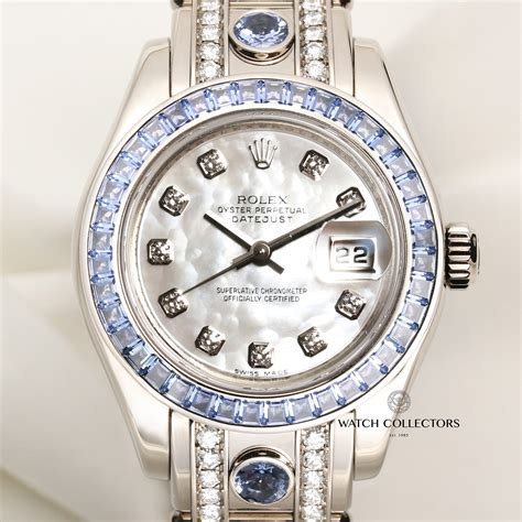 rolex lady datejust pearlmaster 80309ng|Rolex Lady.